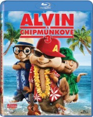 Blu-Ray / Blu-ray film /  Alvin a Chipmunkov 3 / Blu-Ray Disc