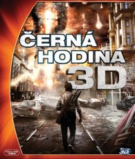 3D Blu-Ray / Blu-ray film /  ern hodina / 3D Blu-Ray