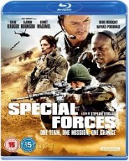 Blu-Ray / Blu-ray film /  Speciln jednotka / Forces Spciales / Blu-Ray
