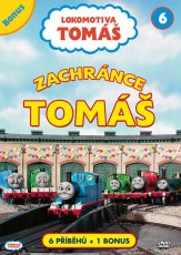 DVD / FILM / Lokomotiva Tom / Mainka Tom:Zachrnce Tom