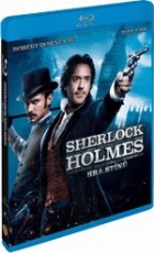 Blu-Ray / Blu-ray film /  Sherlock Holmes:Hra stn / A Game of Shadows / Blu-Ray