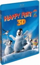 3D Blu-Ray / Blu-ray film /  Happy Feet 2 / 3D+2D Blu-Ray