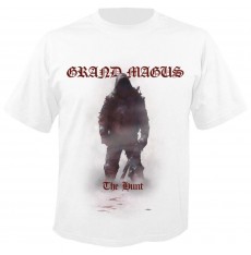 TRIKO KR / Grand Magus / TEXTIL - TRIKO TRIKO T-SHIRT  / The Hunt / White / XL