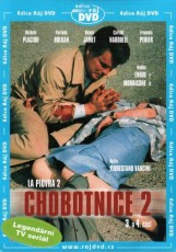 DVD / FILM / Chobotnice:ada 2 / 3.a 4.st / Paprov poetka