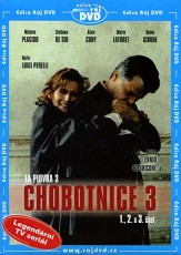 DVD / FILM / Chobotnice:ada 3 / 1.,2.a 3.st / Paprov poetka