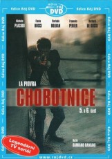 DVD / FILM / Chobotnice:ada 1 / 5.a 6.st / Paprov poetka