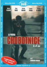 DVD / FILM / Chobotnice:ada 1 / 3.a 4.st / Paprov poetka