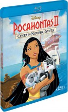 Blu-Ray / Blu-ray film /  Pocahontas 2:Cesta do novho svta / Blu-Ray
