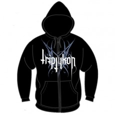 MIKINA KAP / Triptykon / TEXTIL - MIKINA  / Logo Symbol / Mikina s kapuc na zip / XL