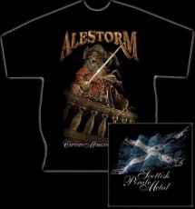 TRIKO KR / Alestorm / TEXTIL - TRIKO TRIKO T-SHIRT  / Captain Morgan's Revenge / XL