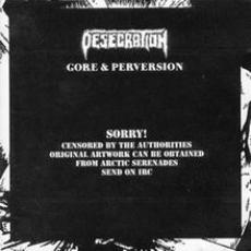 CD / Desecration / Gore & Perversion / Version 2