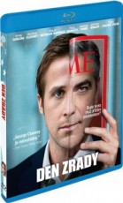 Blu-Ray / Blu-ray film /  Den zrady / The Ideas Of March / Blu-Ray