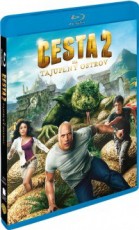 Blu-Ray / Blu-ray film /  Cesta na tajupln ostrov 2 / Blu-Ray