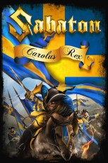 OS / Sabaton / TEXTIL - VLAJKA  / Carolus Rex