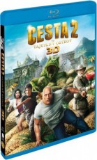 3D Blu-Ray / Blu-ray film /  Cesta na tajupln ostrov 2 / 3D+2D Blu-Ray