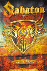 OS / Sabaton / TEXTIL - VLAJKA  / Coat Of Arms