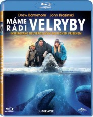 Blu-Ray / Blu-ray film /  Mme rdi velryby / Blu-Ray