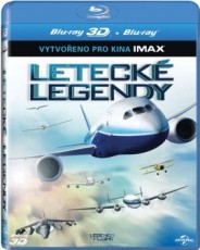 3D Blu-Ray / Dokument / Leteck legendy / 3D Blu-Ray