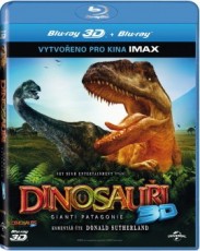 3D Blu-Ray / Dokument / Dinosaui:Giganti Patagonie / 3D Blu-Ray