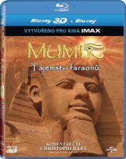 3D Blu-Ray / Dokument / Mumie:Tajemstv faraon / 3D Blu-Ray