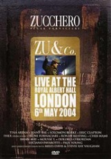 DVD / Zucchero / Live At THe Royal Albert Hall 2004