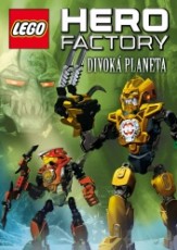DVD / FILM / Lego:Hero Factory / Divok planeta