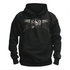 MIKINA KAP / Metallica / TEXTIL - MIKINA  / Winged Scary Guy / Mikina s kapuc na zip / XL