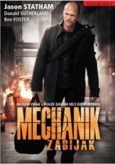 DVD / FILM / Mechanik zabijk / The Mechanic / 2011