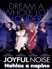 DVD / FILM / Nahlas a naplno / Joyful Noise