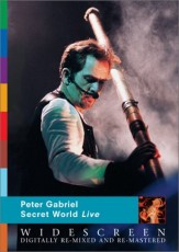 DVD / Gabriel Peter / Secret World Live