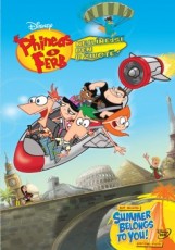 DVD / FILM / Phineas a Ferb:Nejlnj den v ivot