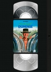 DVD / FILM / Krokodl Dundee / Crocodile Dundee