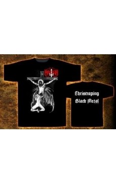 TRIKO KR / Marduk / TEXTIL - TRIKO TRIKO T-SHIRT  / Christraping Black Metal / XL