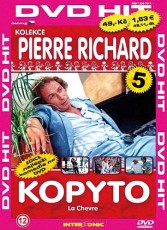 DVD / FILM / Kopyto / La Chevre / Pierre Richard 5 / Paprov poetka