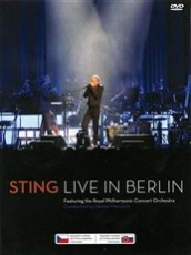 DVD / Sting / Live In Berlin / Regionln verze / Paper Pack