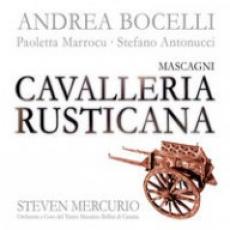 CD / Mascagni Pietro / Cavalleria Rusticana / Bocelli / Digipack