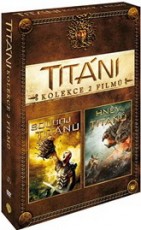 2DVD / FILM / Titni:Kolekce 2 film / Souboj titn+Hnv titn