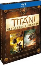 2Blu-Ray / Blu-ray film /  Titni:Kolekce 2 film / Souboj titn+Hnv titn