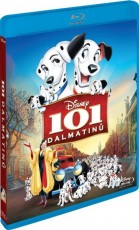 Blu-Ray / Blu-ray film /  101 Dalmatin / Blu-Ray