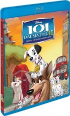 Blu-Ray / Blu-ray film /  101 Dalmatin 2:Flkova londnsk dobrodrustv
