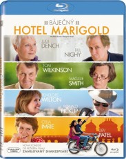 Blu-Ray / Blu-ray film /  Bjen hotel Marigold / The Best Exotic Marigold H..