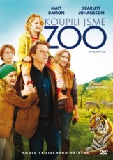 DVD / FILM / Koupili jsme ZOO / We Bought A ZOO