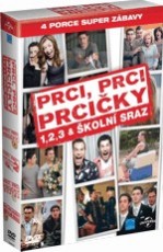 4DVD / FILM / Prci,prci,prciky 1,2,3 & koln sraz / Kolekce / 4DVD