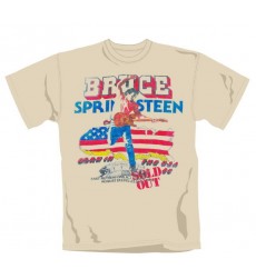 TRIKO KR / Springsteen Bruce / TEXTIL - TRIKO TRIKO T-SHIRT  / Tour / XL