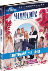 Blu-Ray / Blu-ray film /  Mamma Mia! / Limited / Digibook / Blu-Ray Disc