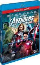 3D Blu-Ray / Blu-ray film /  Avengers / 3D+2D 2Blu-Ray