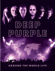 4DVD / Deep Purple / Around The World Live / 4DVD Box