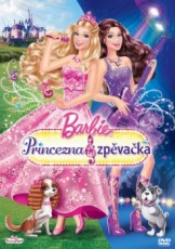 DVD / FILM / Barbie:Princezna a zpvaka