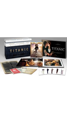 3D Blu-Ray / Blu-ray film /  Titanic / 3D Blu-Ray Box / Limited Edition