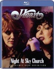 Blu-Ray / Heart / Night At Sky Church / Blu-Ray Disc